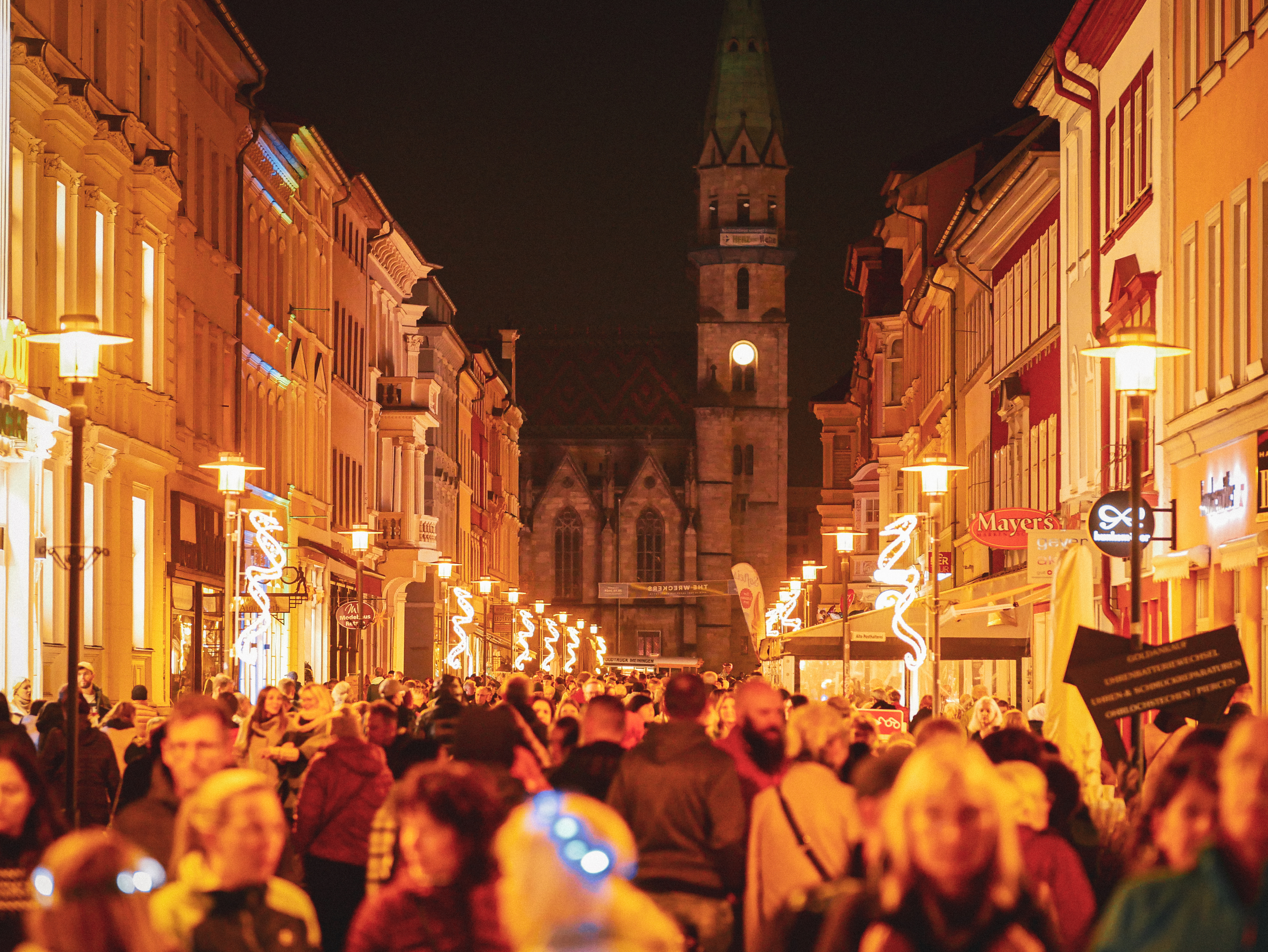 Meiningen leuchtet am 30. Oktober 2026